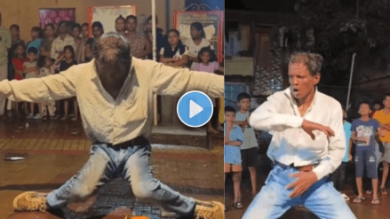 Unbelievable Dance Skills Man's Electrifying Dance to Prabhu Deva's Mukabala Mukabala Goes Viral