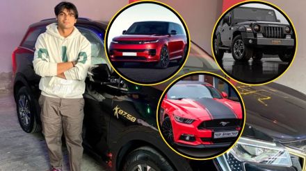 Golden Boy Neeraj Chopra Car Collection