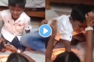 Brother and sister fight on Raksha Bandhan