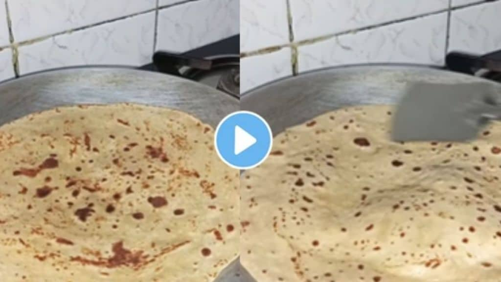 How to make three layered chapatis