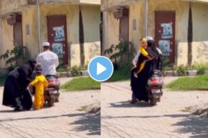 a Muslim couple child became Shree Krishna at Janmashtami