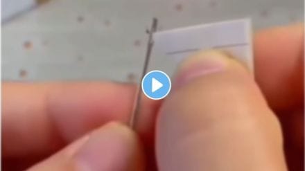 Jugaad Video | do you know best trick to thread a needle