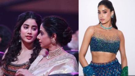 janhvi kapoor and sridevi