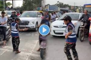 Video Ten year old boy sings traffic awareness self-composed songs