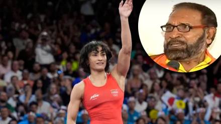 Vinesh Phogat Disqualified From Paris Olympics Gold Medal Match in Olympic Games 2024