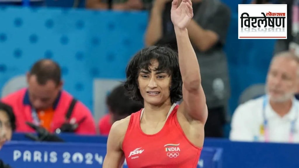 Ambiguous role of sports referee regarding Vinesh Phogat