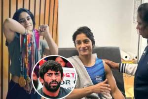 Vinesh Phogat Appeal Rejection by CAS Bajrang Punia Post Goes Viral