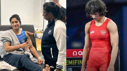 Vinesh Phogat First Statement After disqualification in Paris Olympics 2024