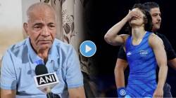 Vinesh Phogat Retirement : “…म्हणून विनेशने निवृत्तीची घोषणा केली”, काका महावीर फोगट यांची प्रतिक्रिया; म्हणाले, “यंदाचं सुवर्णपदक…”