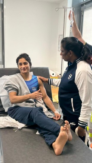 Vinesh Phogat first photo