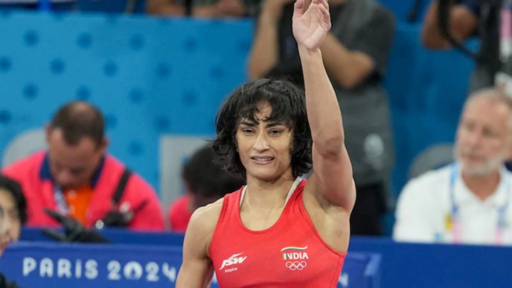 Vinesh Phogat Disqualification Hearing Update