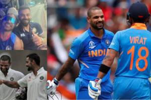 Virat Kohli Emotional Reaction on Shikhar Dhawan Retirement Shares Post