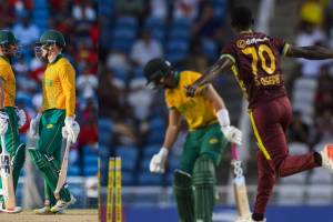 West Indies Beat South Africa by 30 Runs in 2nd T20I Match