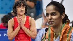 Vinesh Phogat Disqualified: “विनेश फोगटकडून काहीतरी चूक…”, बॅडमिंटनपटू, भाजपा नेत्या सायना नेहवालचं मोठं वक्तव्य