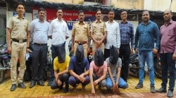 चार बांगलादेशी घुसखोरांना पिंपरी-चिंचवड पोलिसांनी केली अटक