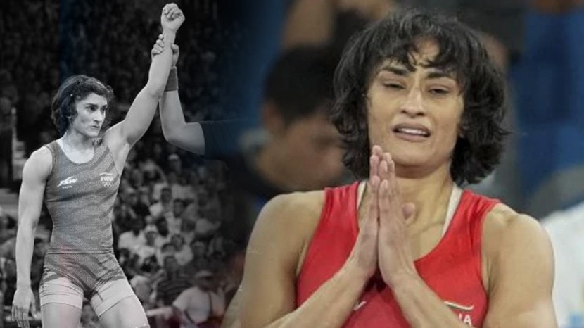 Vinesh Phogat Disqualified From Paris Olympics Gold Medal Match in Olympic Games 2024