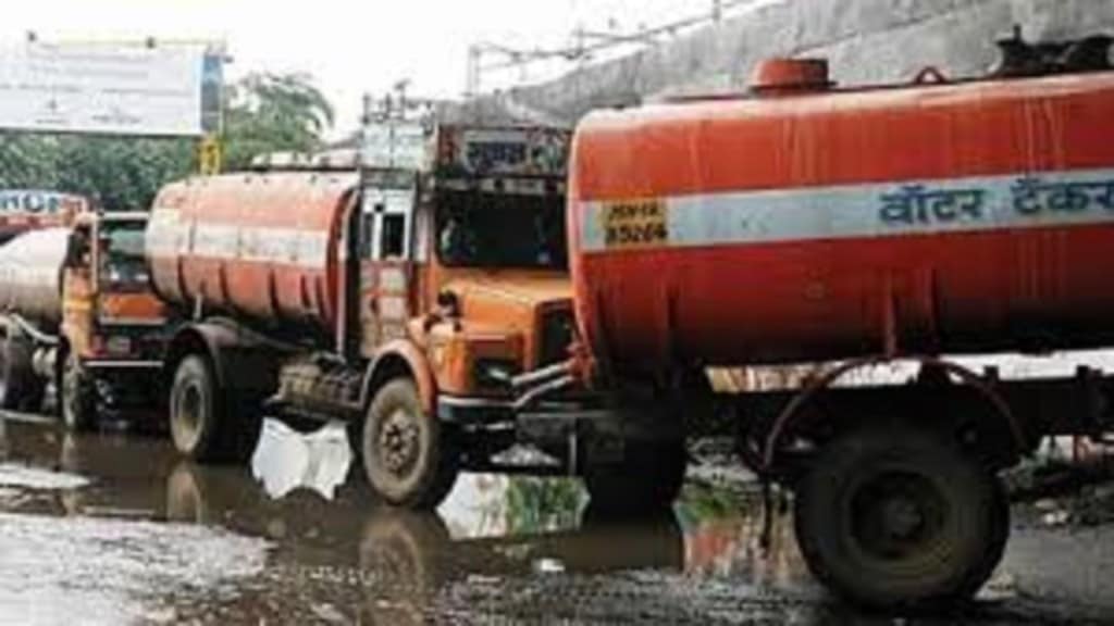 Water scarcity, Nashik rain, tanker, Nashik latest news,