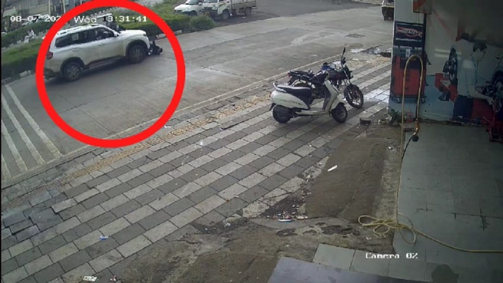 hit and run, Pimpri-Chinchwad,