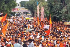 Manoj Jarange Patil, peace rally, pune,