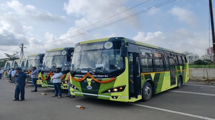 Vasai, E-bus service, Independence Day,