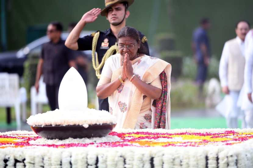 president draupadi murmu on atal bihari vajpayee memorial