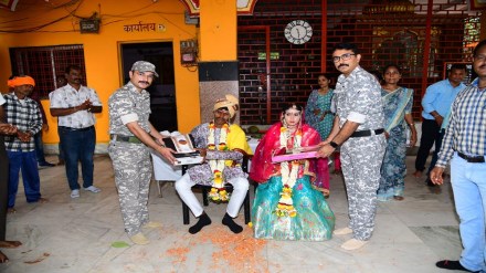 Marriage, Naxalite girl, Gadchiroli,