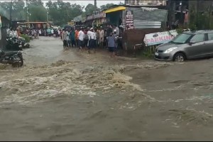 Heavy rain, Buldhana taluka, Buldhana,