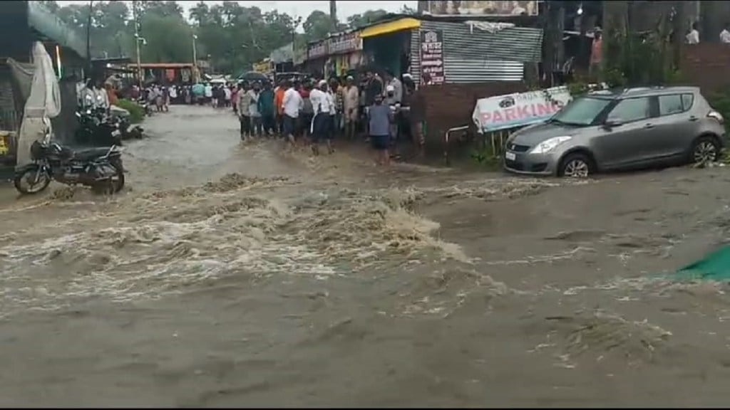 Heavy rain, Buldhana taluka, Buldhana,