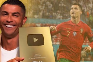 Cristiano Ronaldo Youtube Channel Creates Record with 10 lakh Subscribers in just 90 Minutes