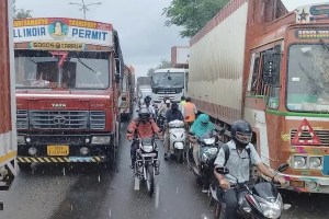 PM Narendra Modi, Palghar, Traffic jam,