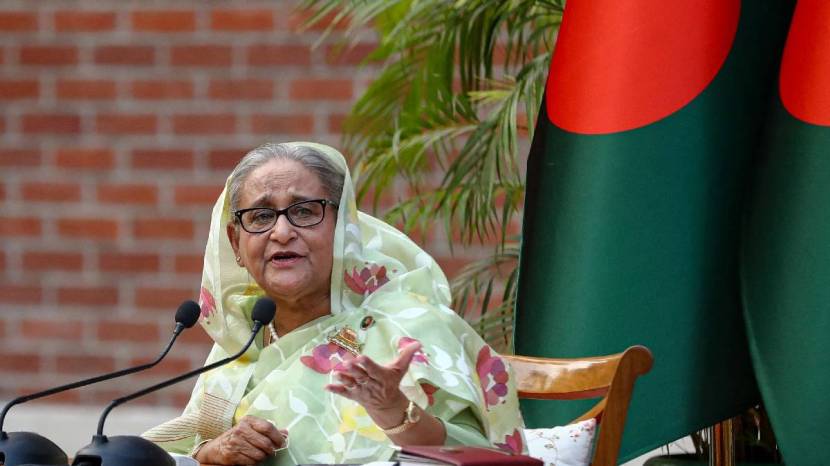 Who is Bangladesh Prime Minister Sheikh Hasina