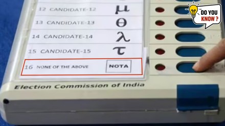 What is NOTA? Why most people prefer NOTA? How many people chose NOTA option in Lok Sabha election 2024