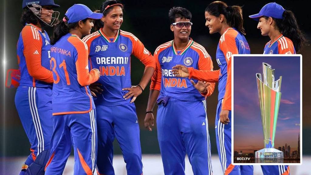 Womens T20 World Cup 2024 India Schedule and Warm Up Matches