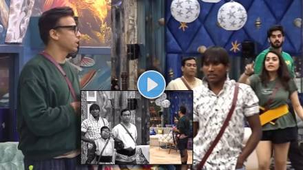 bigg boss marathi abhijeet sawant fight with other housemates