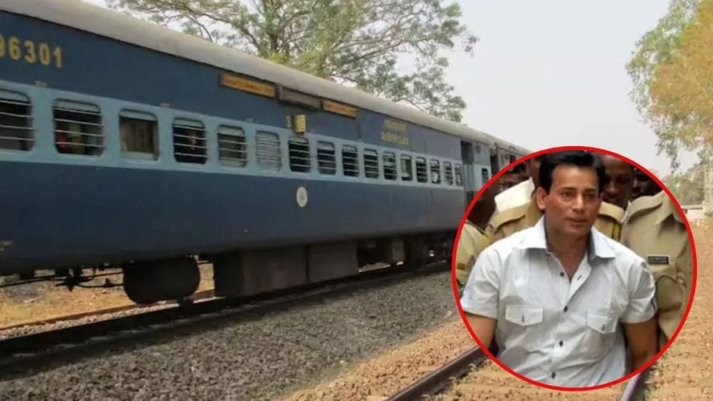 Abu Salem set off from Nashik to Delhi by train