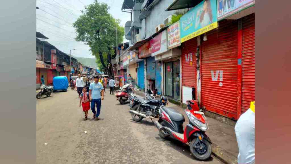 Airoli Bandh Shiv Sena| Vijay Chougule hunger Strike| Slum Rehabilitation | Navi Mumbai