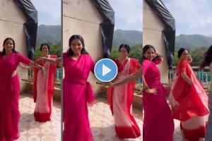 aishwarya narkar titeeksha tawde dances on kolhapuri halgi