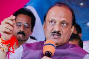 ajit pawar remark about pink color