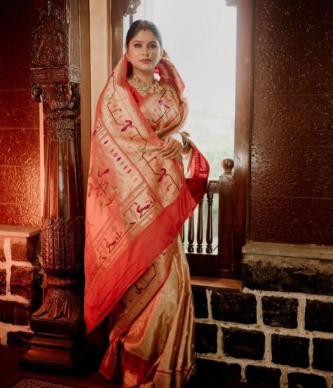 akshaya deodhar new business of saree started in pune