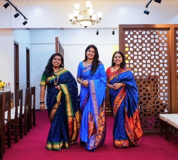 akshaya deodhar new business of saree started in pune