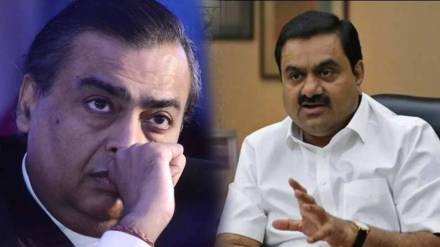 gautam adani overtakes mukesh ambani to become richest Indian