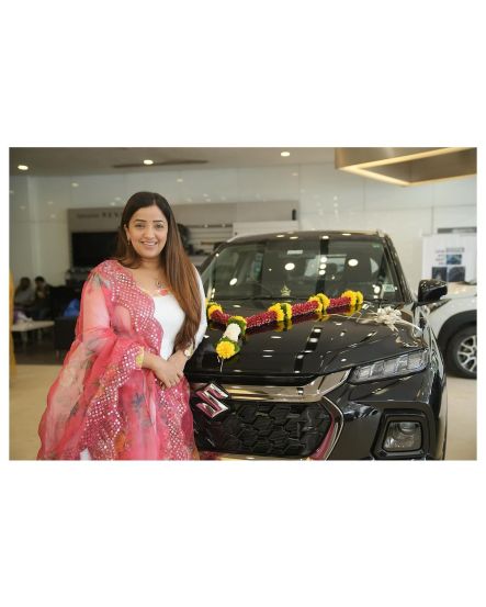 apurva nemlekar buys new car