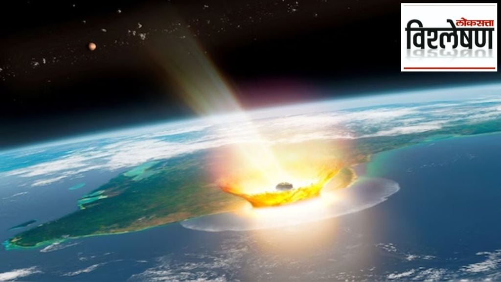 asteroid that wiped out dinosaurs