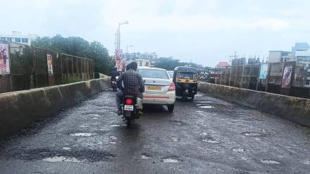 badlapur potholes