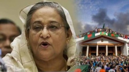 Bangladesh Protest Live Updates in Marathi| Sheikh Hasina Resigns Live Updates in Marath