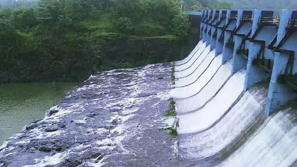 92 percent water is stored in Barvi Dam of Maharashtra Industrial Development Corporation