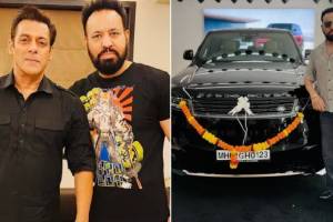 salman khans bodyguard shera purchase new rangerover car price is 1 crore ruppees