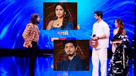 bigg boss marathi yogita chavan and nikhil damle evicted