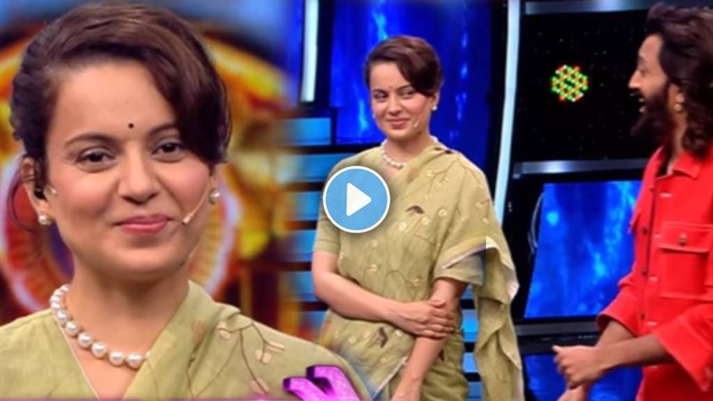 bigg boss marathi kangana ranaut visits sets