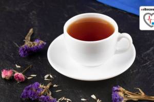 heart attack risk goes down by drinking tea regularly